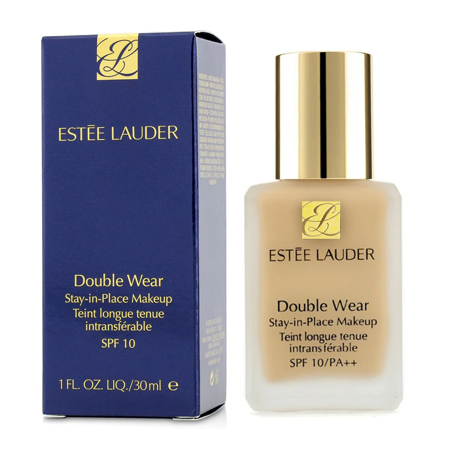 Estee Lauder Double Wear Stay In Place Makeup SPF 10 - Alabaster (0N1)  30ml/1oz