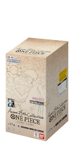 One Piece Card Game Extra Booster Anime 25th Collection EB-02 Booster Box - 24 Packs (Japanese)