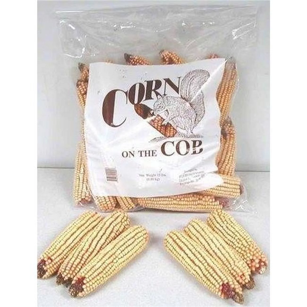 Zerrusen Farm 932901 15 lbs Corn on The Cob Corn Squirrel Food - Master Pack 80