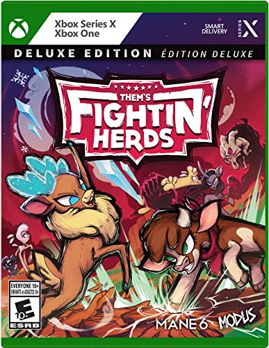Them's Fighting Herds: Deluxe Edition (PS4)