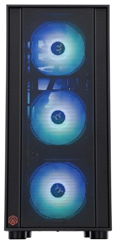 ABS Cyclone Aqua Gaming PC - Windows 11 - Intel Core Ultra 7 265KF - GeForce RTX 5070 - DLSS 4 - AI-Powered Performance - 32GB DDR5 6000MHz - 1TB M.2 NVMe SSD - CA265KF5070