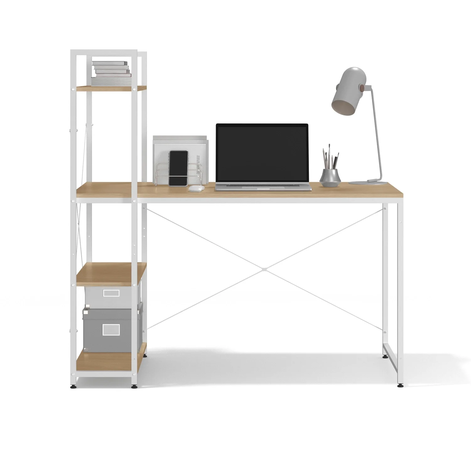 Glenwillow Home Ames Reversible Gaming Desk