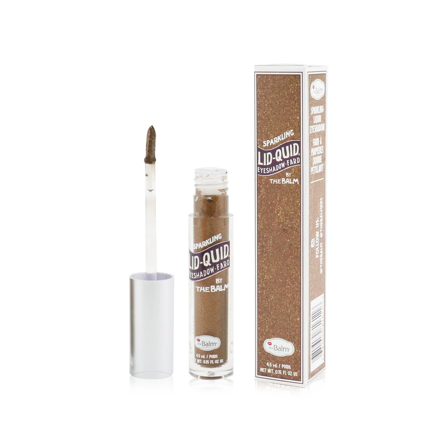 TheBalm Lid Quid Sparkling Liquid Eyeshadow - # Bellini  4.5ml/0.15oz