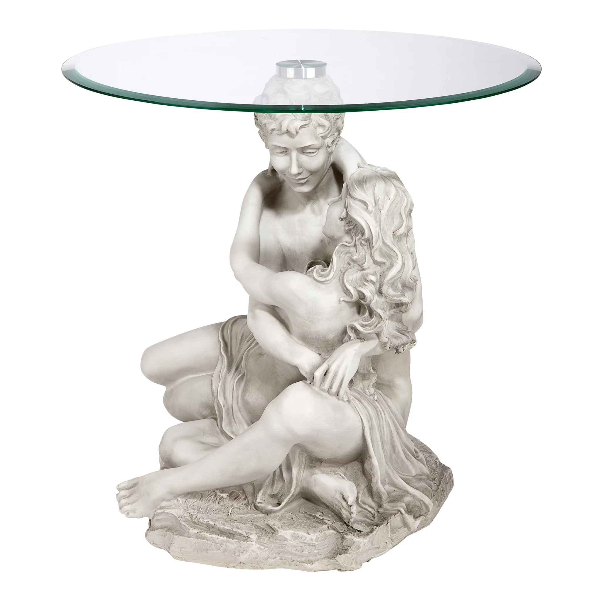 Design Toscano In the Arms of Romance Occasional Table