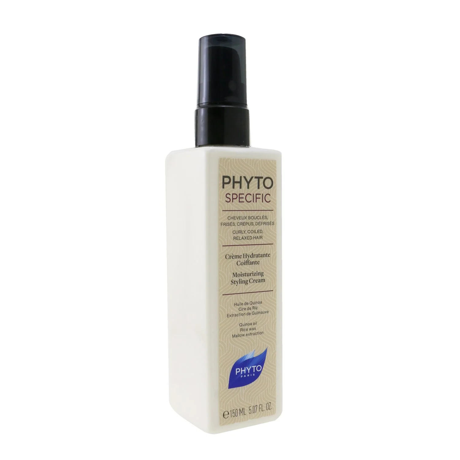 Phyto Phyto Specific Moisturizing Styling Cream (Curly, Coiled, Relaxed Hair)  150ml/5.07oz