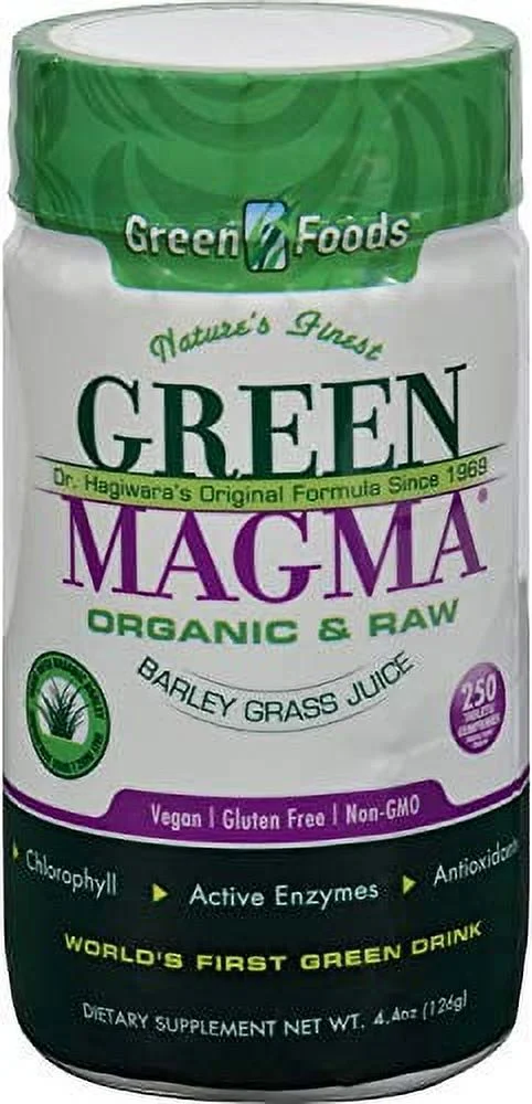 Green Foods Bundle With Organic Beet (5.3oz) Plus Carrot (5.3oz) Plus Matcha (5.5oz) Plus Green Magma (250 tabs) Plus Stress Ball.