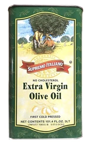 Supremo Italiano Extra Virgin Olive Oil 3L Packed in Italy