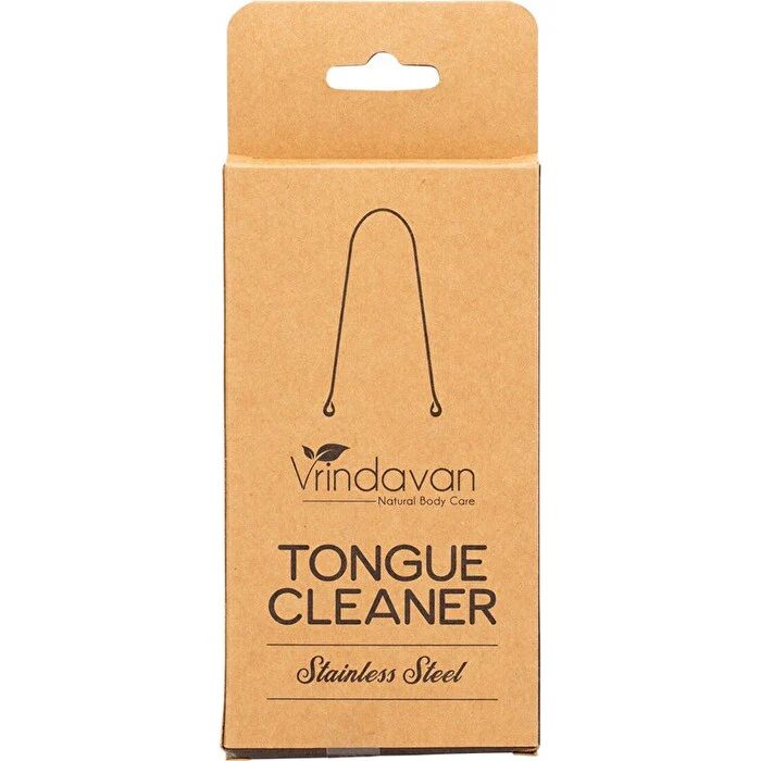 Vrindavan Tongue Cleaner Stainless Steel