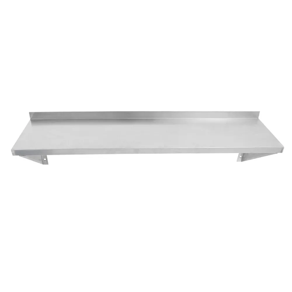 Stainless Steel 12'' x 36'' Commercial Kitchen Wall Shelf Restaurant Shelving