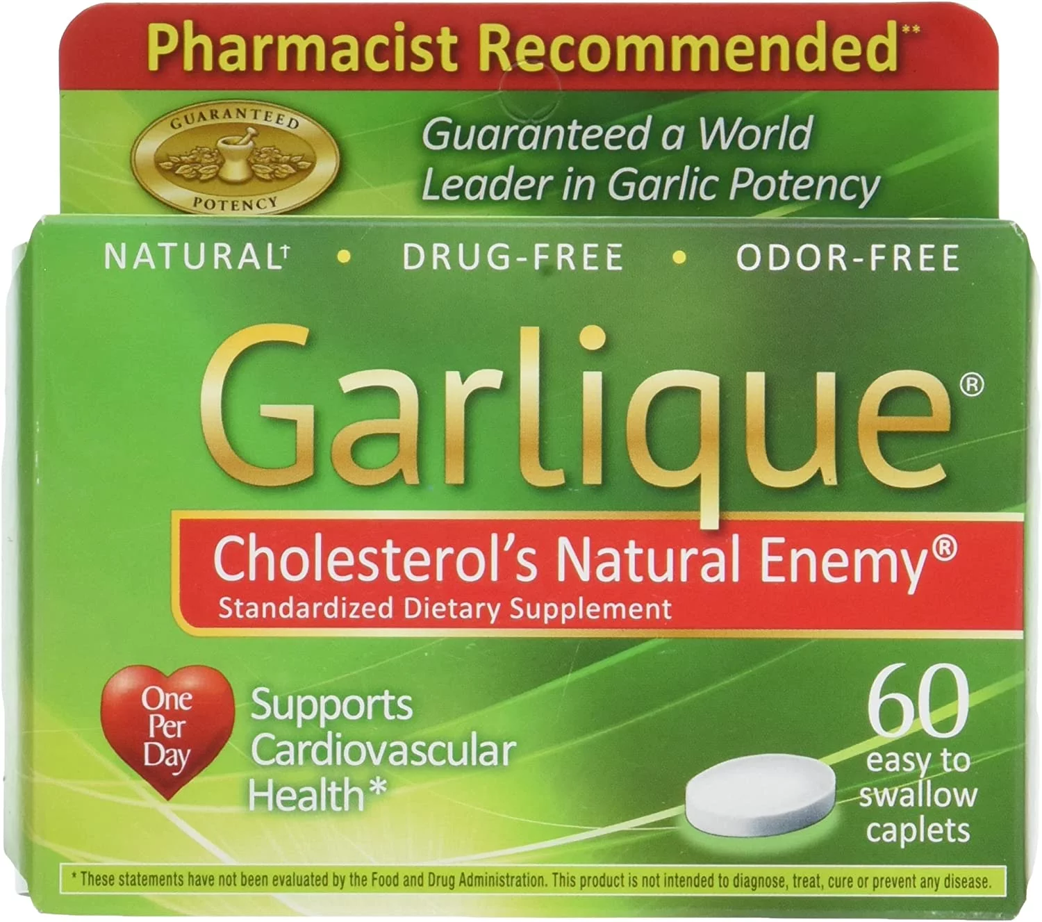 Dietary Supplement, 60 Caplets
