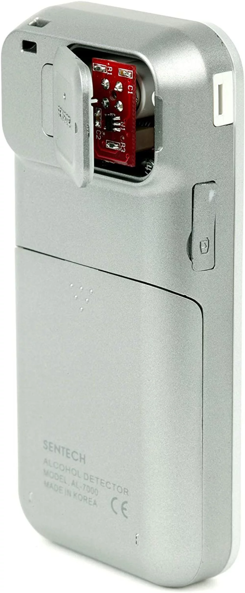 AlcoMate Premium AL7000 Alcohol Breathalyzer with prism technology