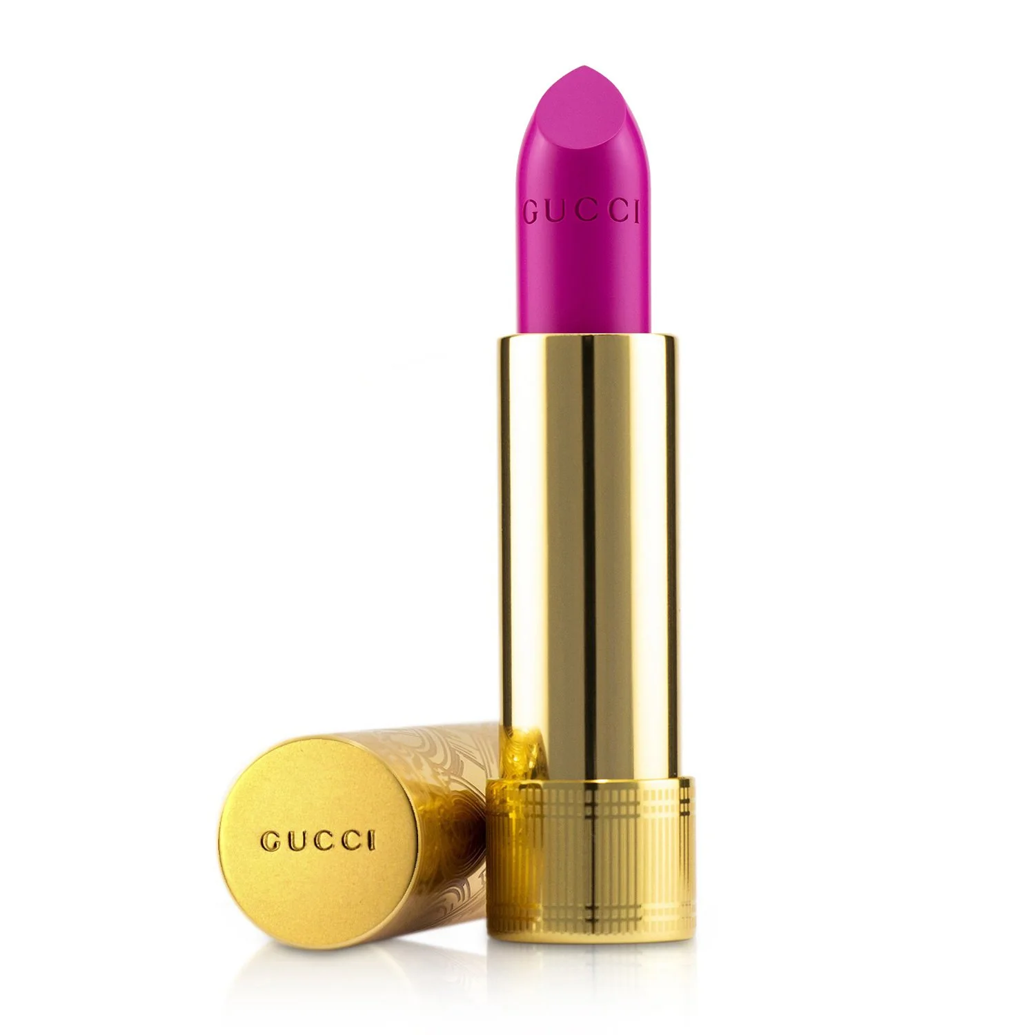Gucci Rouge A Levres Satin Lip Colour - # 504 Myra Crimson  3.5g/0.12oz