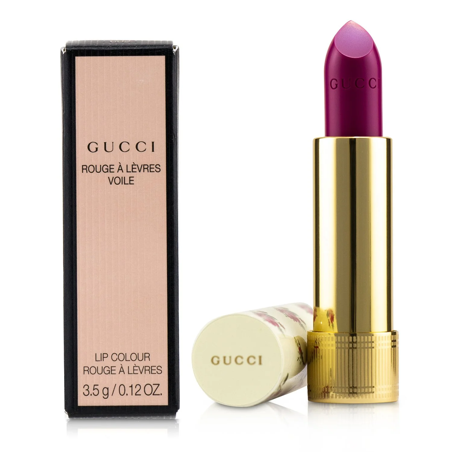 Gucci Rouge A Levres Voile Lip Colour - # 205 Hold Your Man  3.5g/0.12oz
