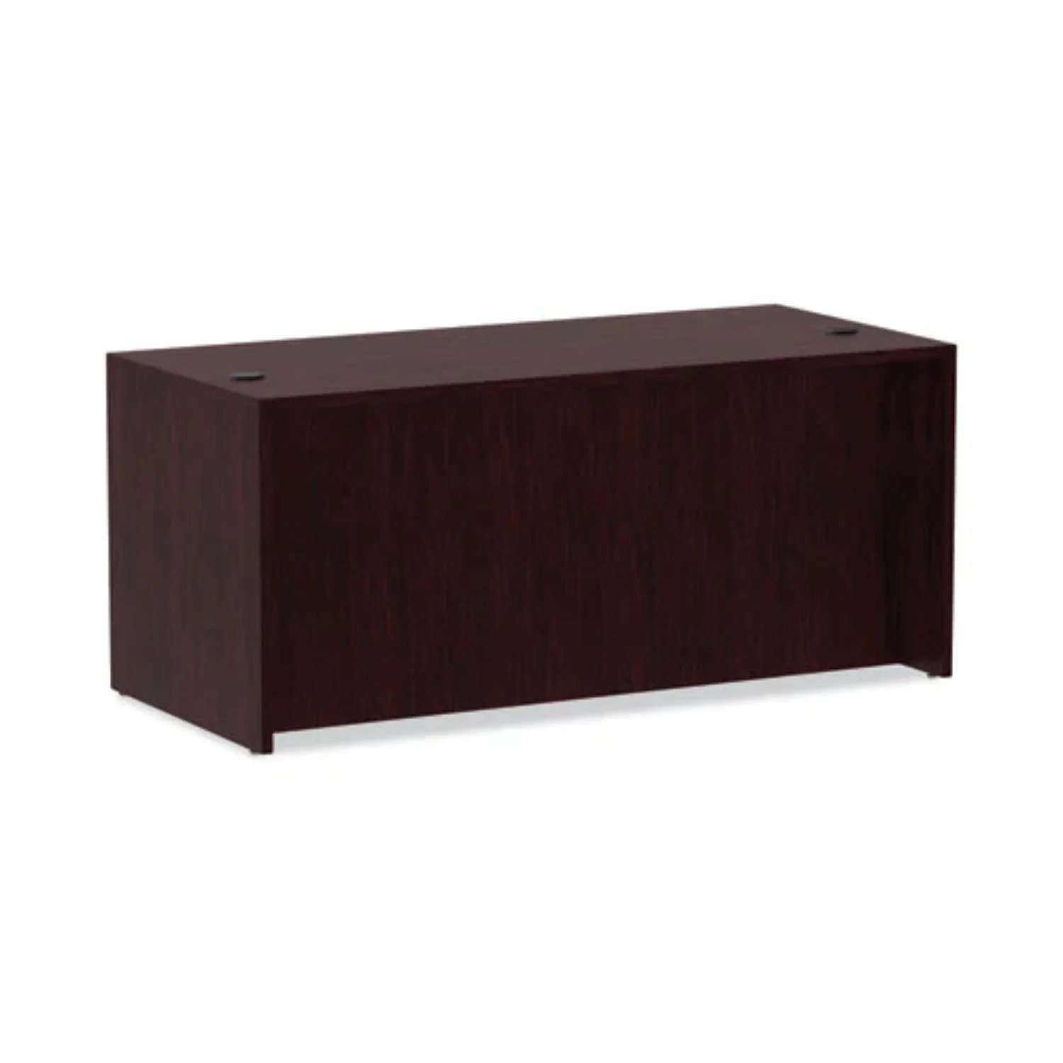 Alera Valencia Series Straight Front Desk Shell,65w x 29 1/2d x 29 5/8h,Mahogany