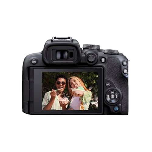 Canon EOS R10 Content Creator Kit, Mirrorless Vlogging Camera with RF-S18-45mm F4.5-6.3 is STM Lens, Tripod and Stereo Microphone, 24.2 Megapixel CMOS (APS-C) Sensor, 4K Video, Black
