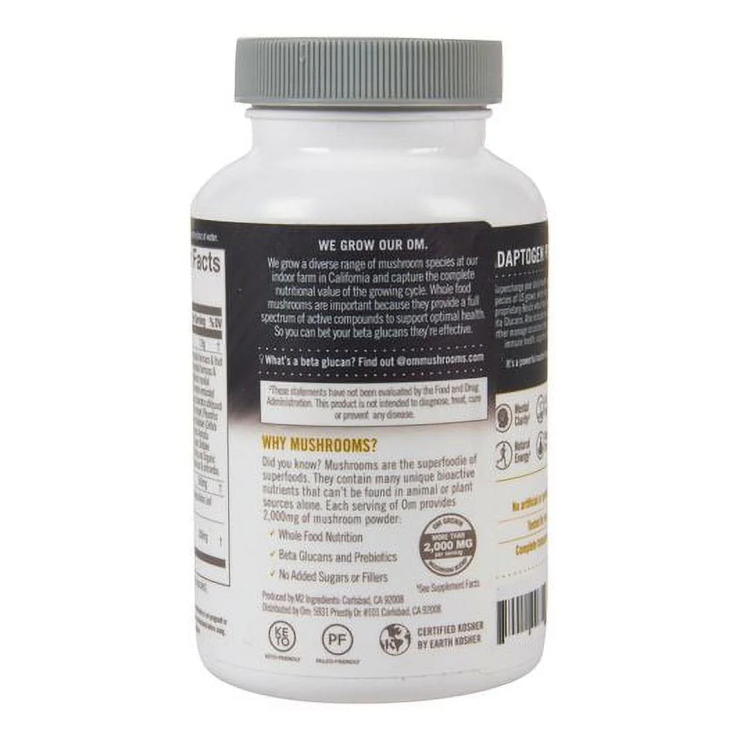 OM Mushroom Superfood Mushroom Master Blend, Mushroom Superfood-6 x 80 vegcaps
