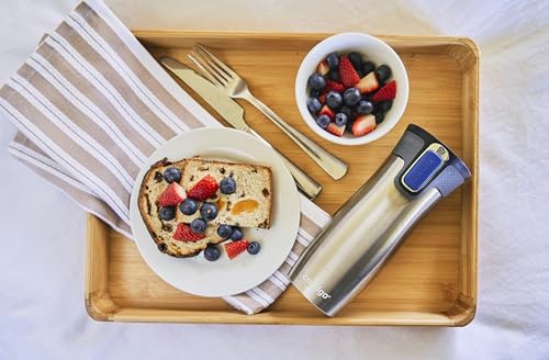 Contigo West Loop Autoseal Travel Mug, Stainless Steel Thermal Mug, Vacuum Flask, Leakproof Tumbler, Coffee Mug with BPA-Free Easy-Clean Lid