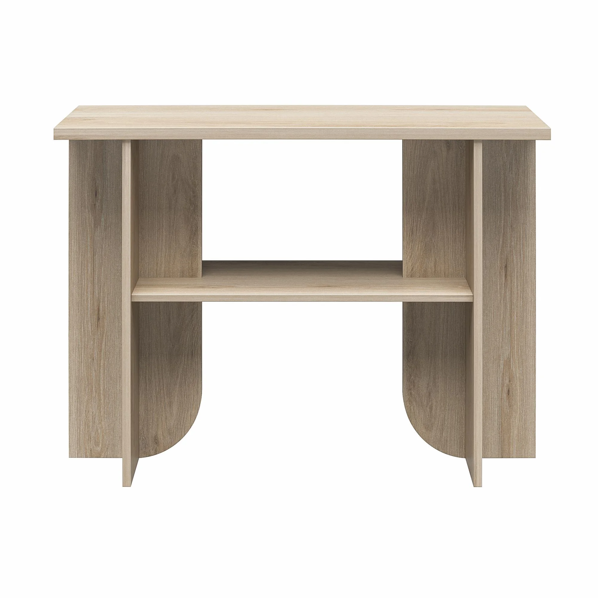 Voler Console Table, Light Oak