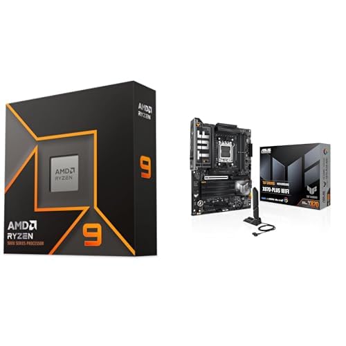 AMD Ryzen™ 9 9900X 12-Core, 24-Thread Unlocked Desktop Processor