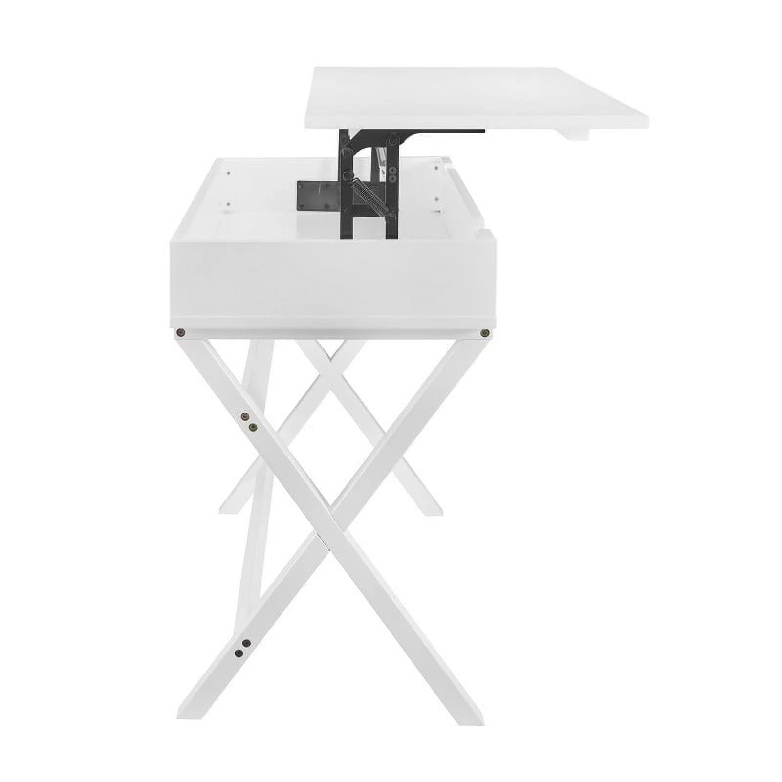 Linon Peggy Lift Top Writing Desk, 42