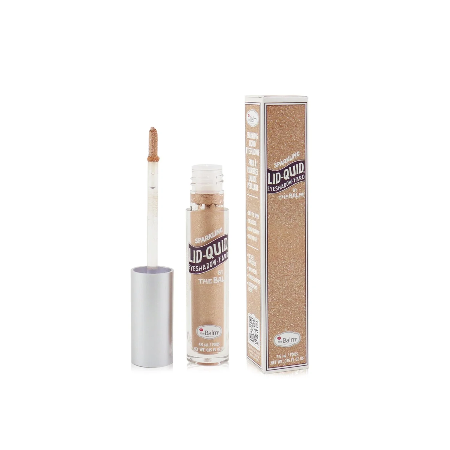 TheBalm Lid Quid Sparkling Liquid Eyeshadow - # Bellini  4.5ml/0.15oz