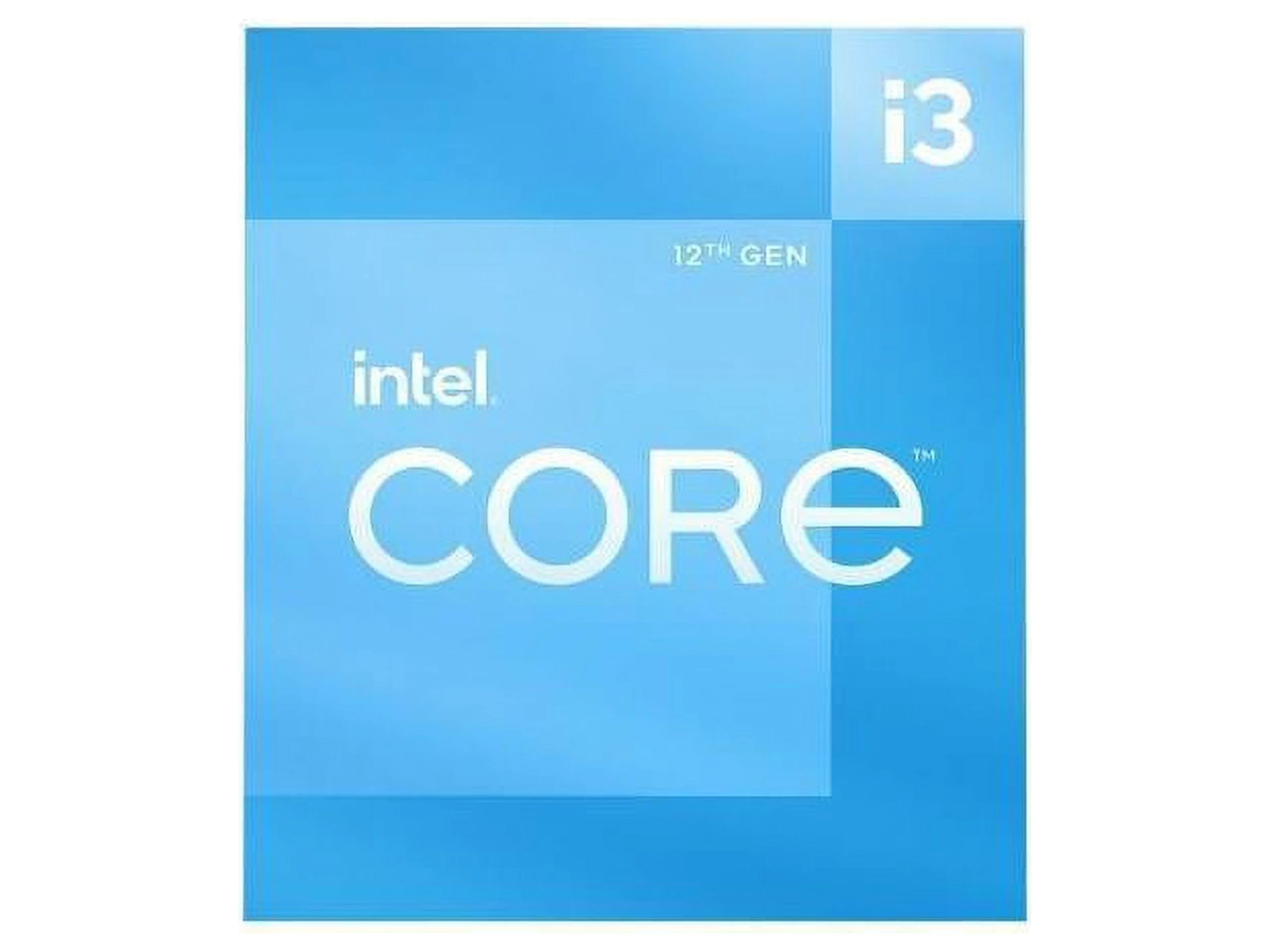 Intel Core i3-12100 - Core i3 12th Gen Alder Lake Quad-Core 3.3 GHz LGA 1700 Processor 60W Intel UHD Graphics 730 Desktop Processor - BX8071512100