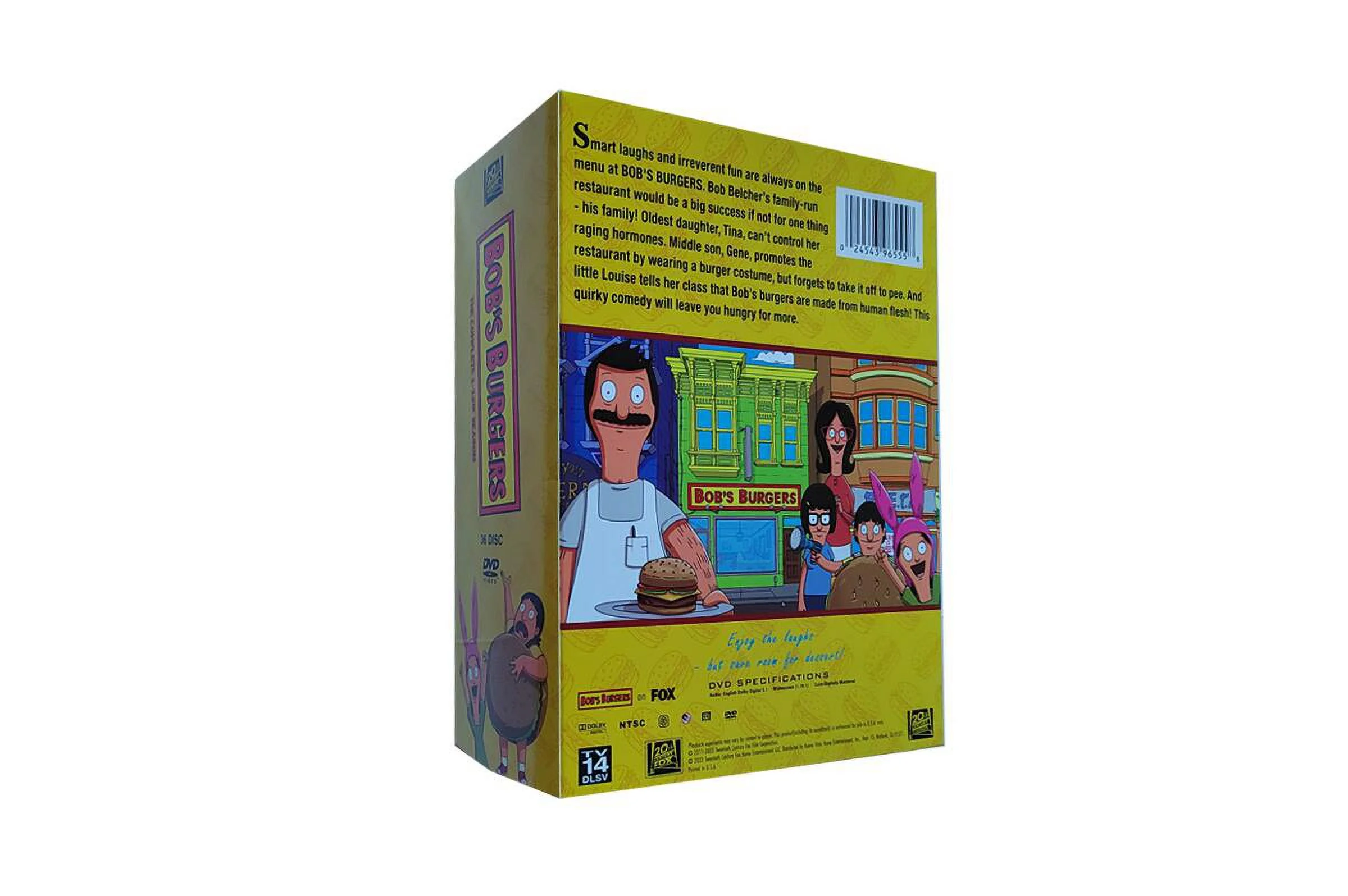 Bob's Burgers Complete Series Seasons 1-13 (DVD)