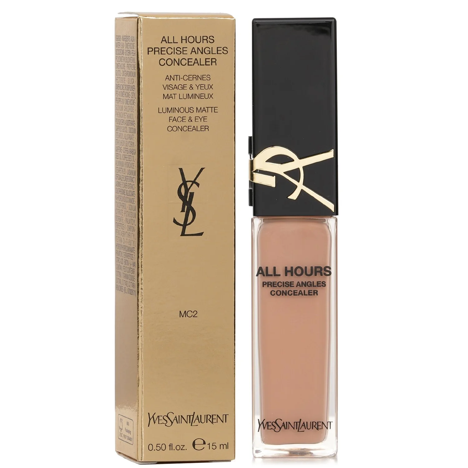 Yves Saint Laurent All Hours Precise Angles Concealer - # MN7  15ml