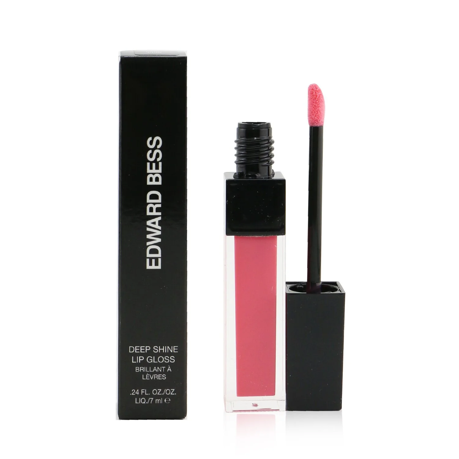 Edward Bess Deep Shine Lip Gloss - # 25 Stolen Kiss  7ml/0.24oz