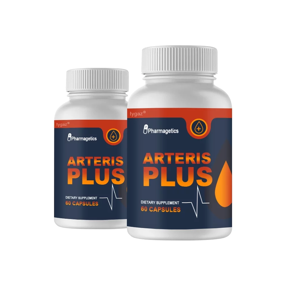 (2 Pack) Arteris Plus - Arteris Plus Blood Sugar Support Capsules