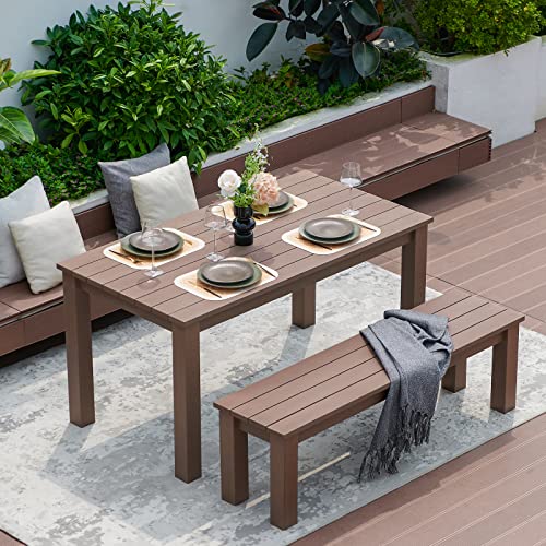 Outdoor Dining Table, 59