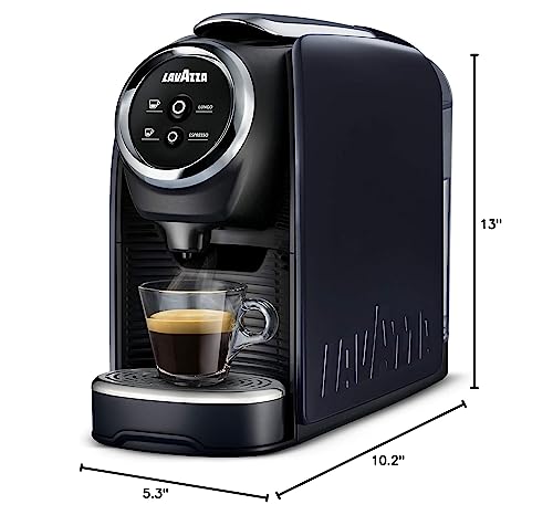 Lavazza BLUE Classy Mini Single Serve Espresso Coffee Machine LB 300, 5.3