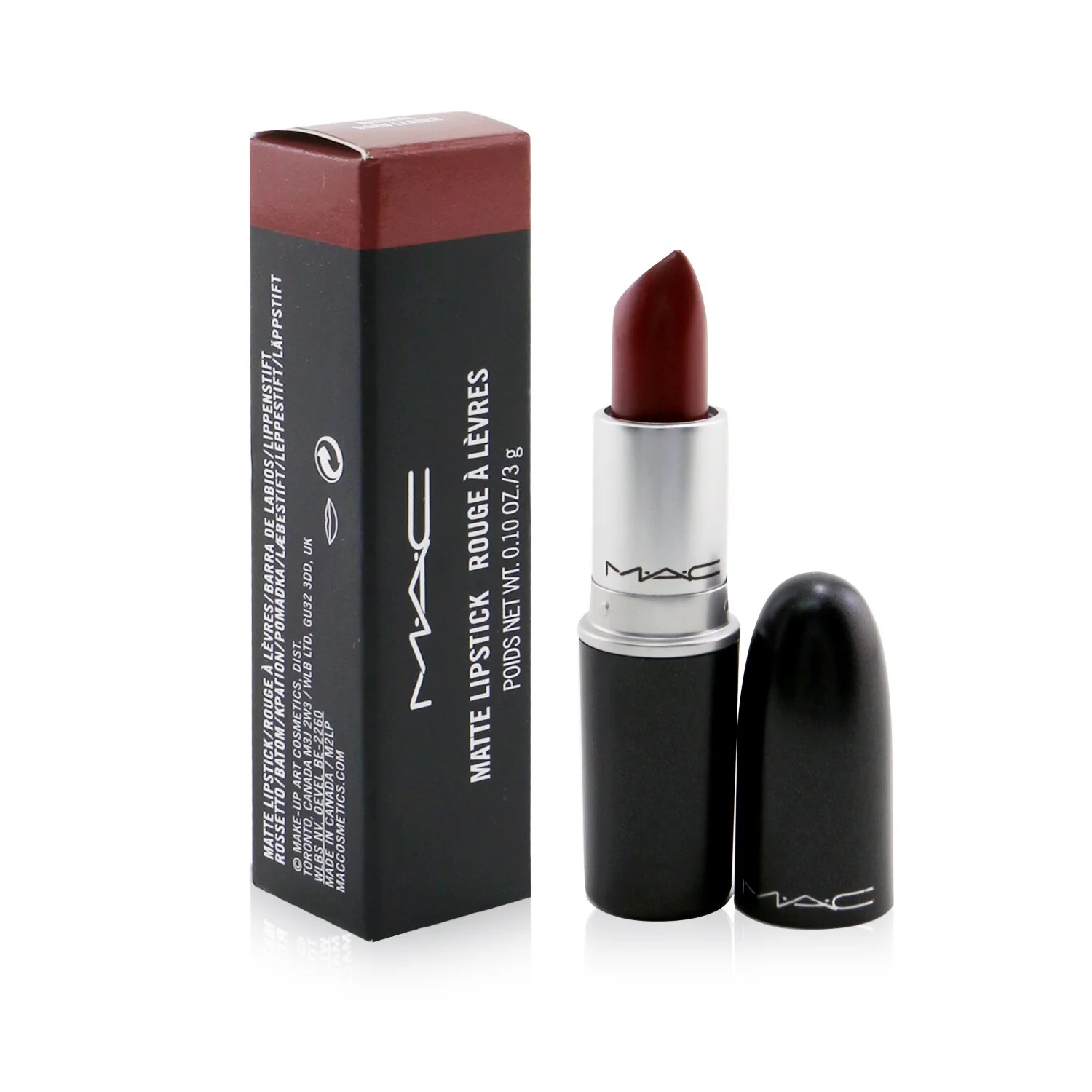 MAC Lipstick - # Tarnished Reputation (Matte)  3g/0.1oz