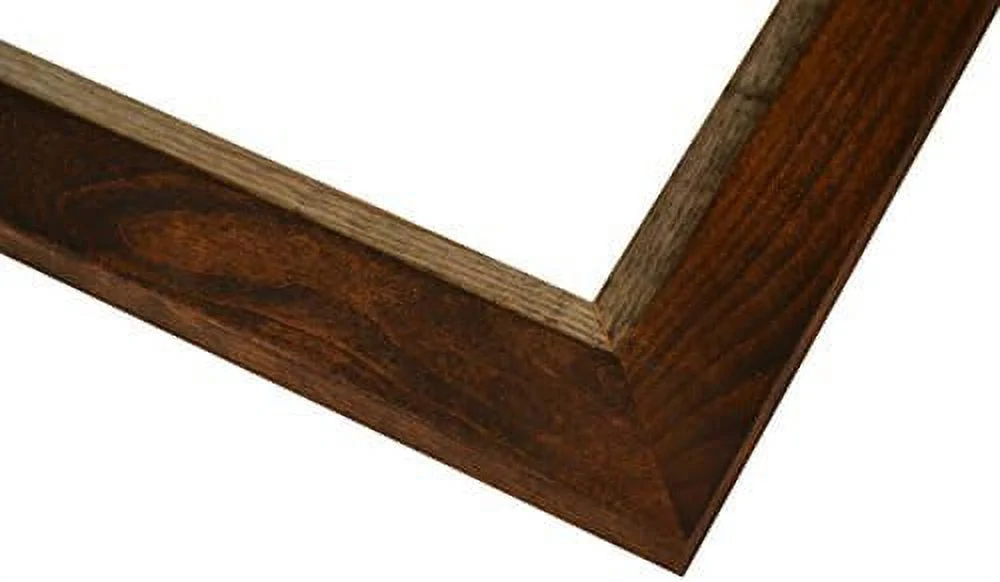 Myrtle Beach Knotty Alder And Reclaimed Barn Wood Picture Frame (4X6)