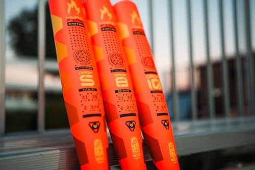 Easton | 2025 | Hype FIRE Baseball Bat | USSSA | -5 / -8 / -10 Drop | 2 3/4