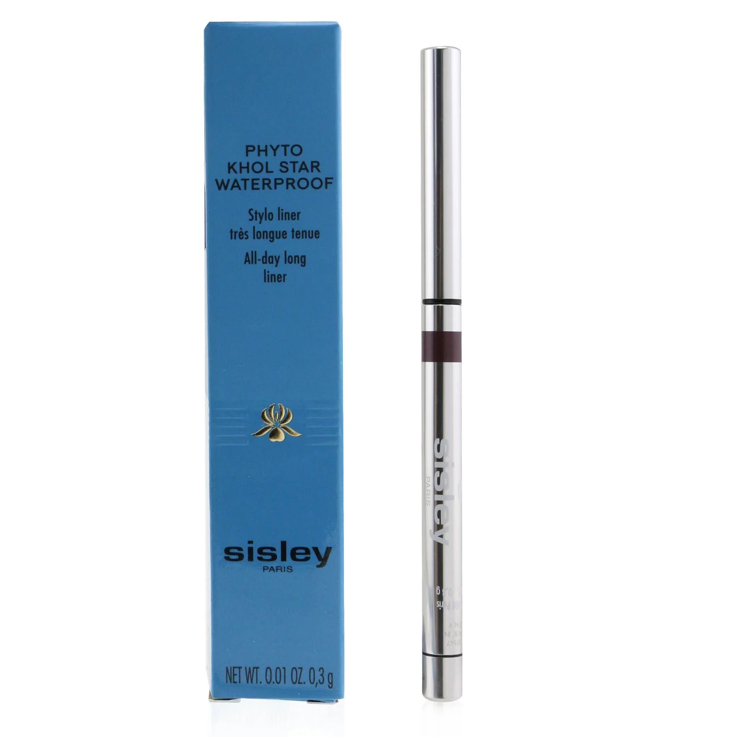 Sisley Phyto Khol Star Waterproof - # 7 Mystic Blue  0.3g/0.01oz