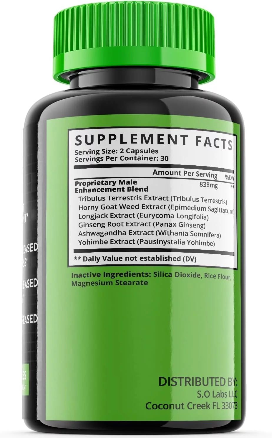 (2 Pack) Alpha XTRM - Dietary Supplement - 120 Capsules