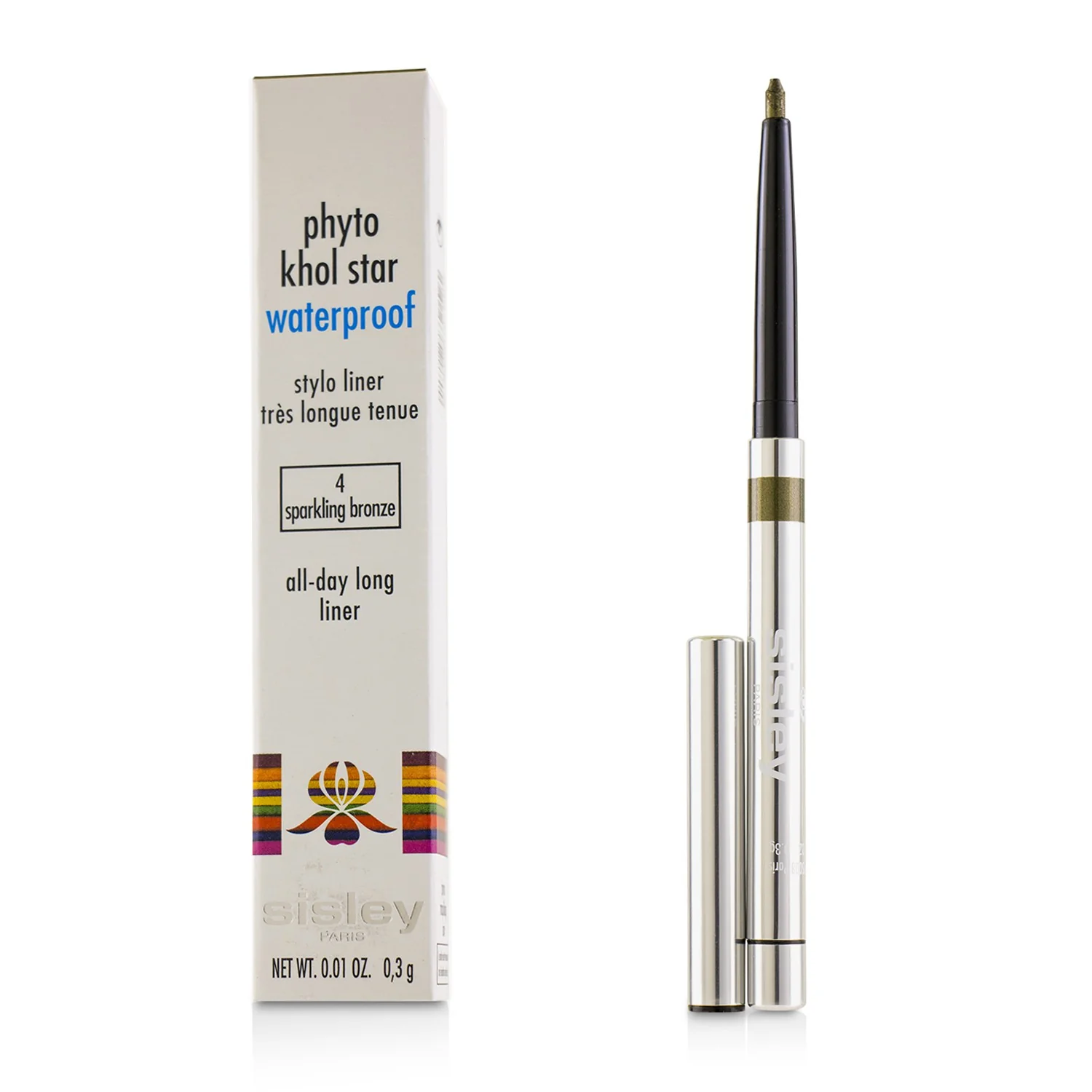 Sisley Phyto Khol Star Waterproof - # 7 Mystic Blue  0.3g/0.01oz