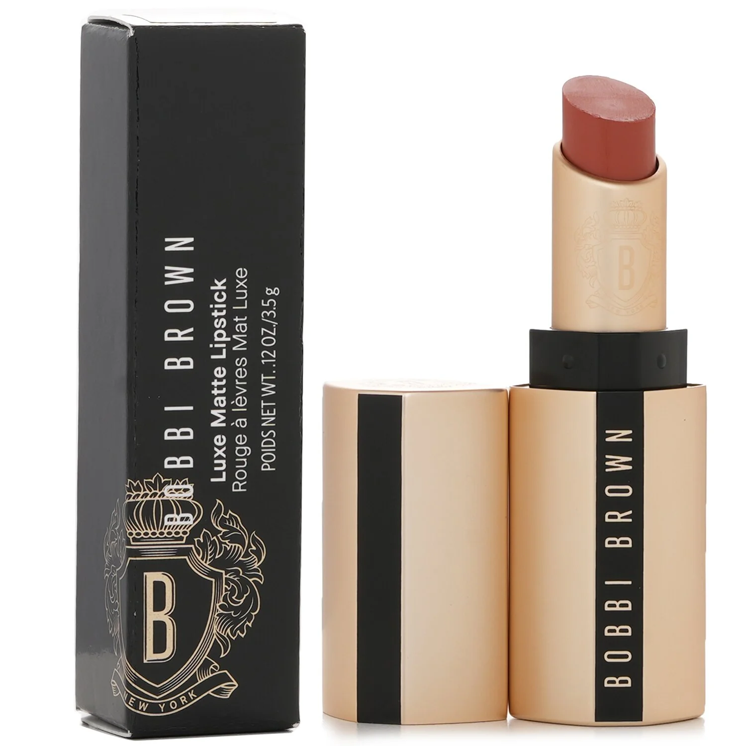 Bobbi Brown Luxe Matte Lipstick - # 64 Afternoon Tea  3.5g/0.12oz
