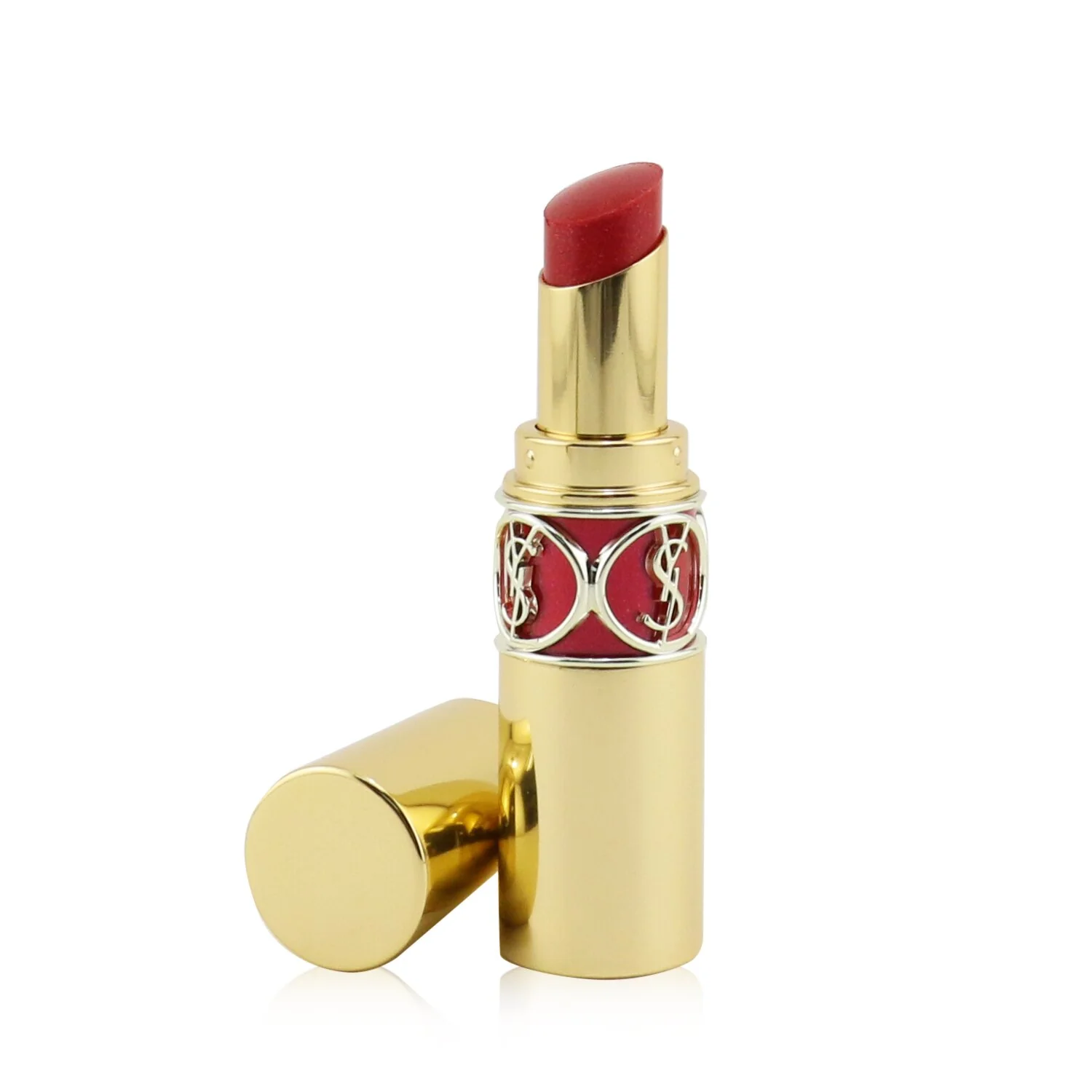 Yves Saint Laurent Rouge Volupte Shine - # 130 Burnt Suede  3.2g/0.11oz