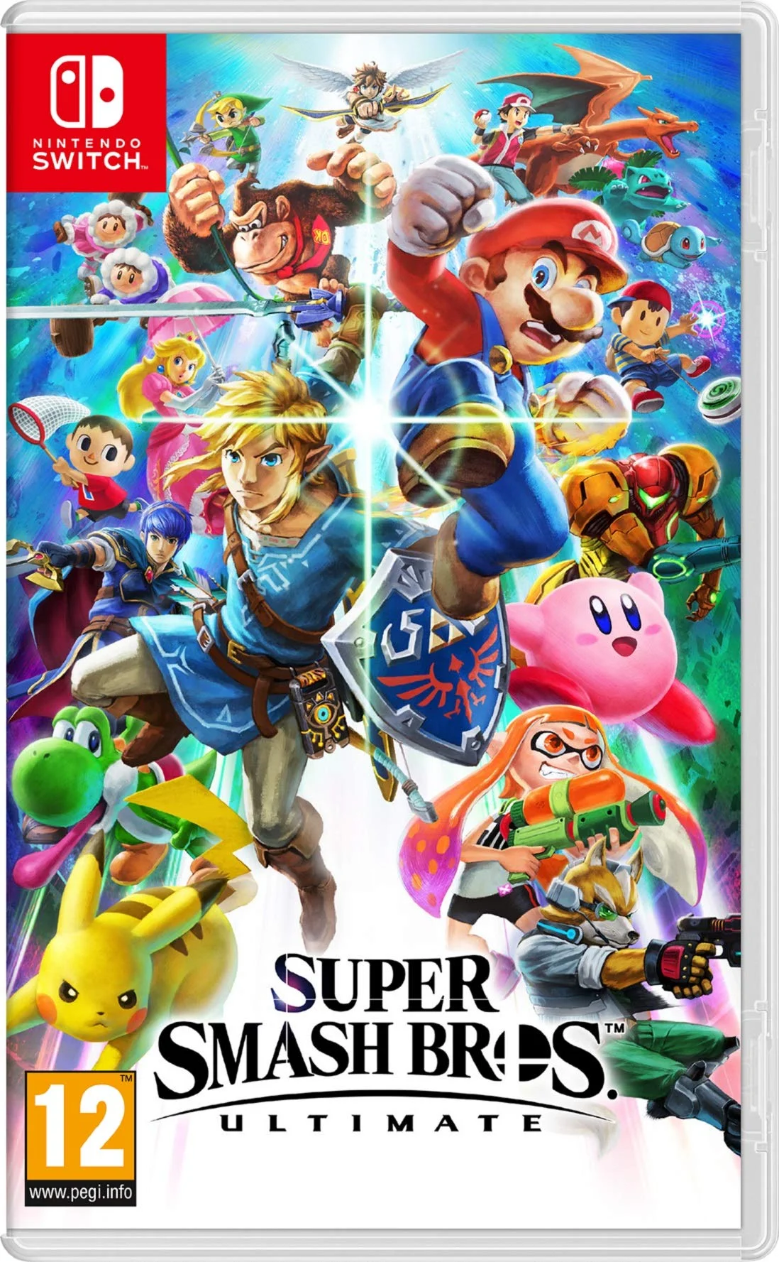 Super Smash Bro, Nintendo Switch, Physical Edition