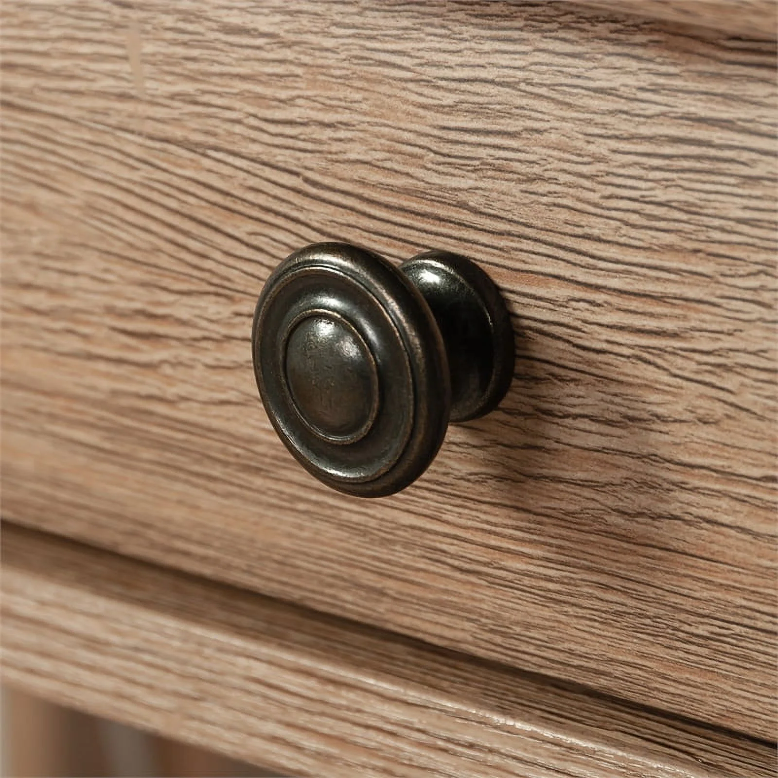 UrbanPro Modern Engineered Wood Writing Desk in Brushed Oak Finish