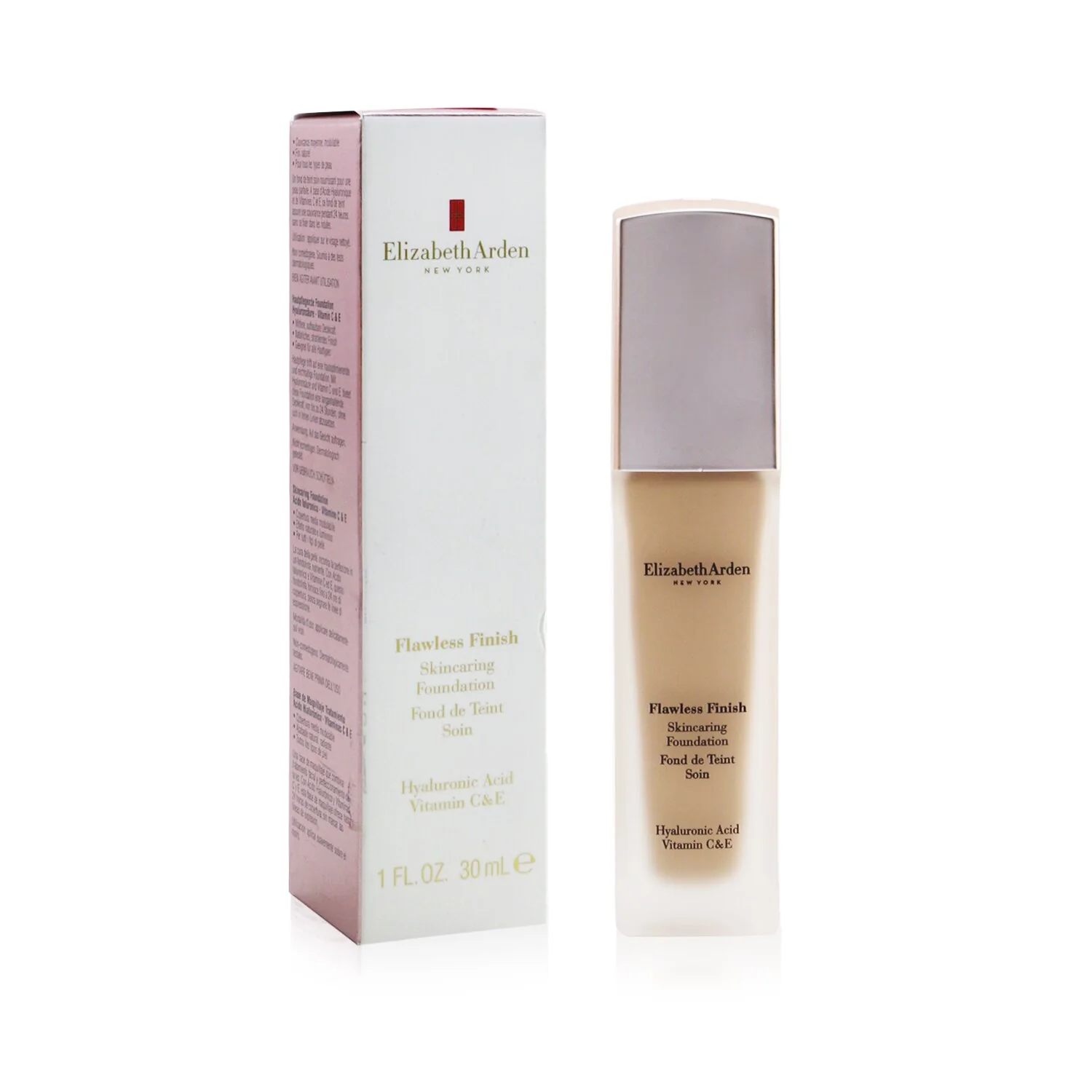 Elizabeth Arden Flawless Finish Skincaring Foundation - # 140C (Fair Skin With Cool Undertones)  30ml/1oz