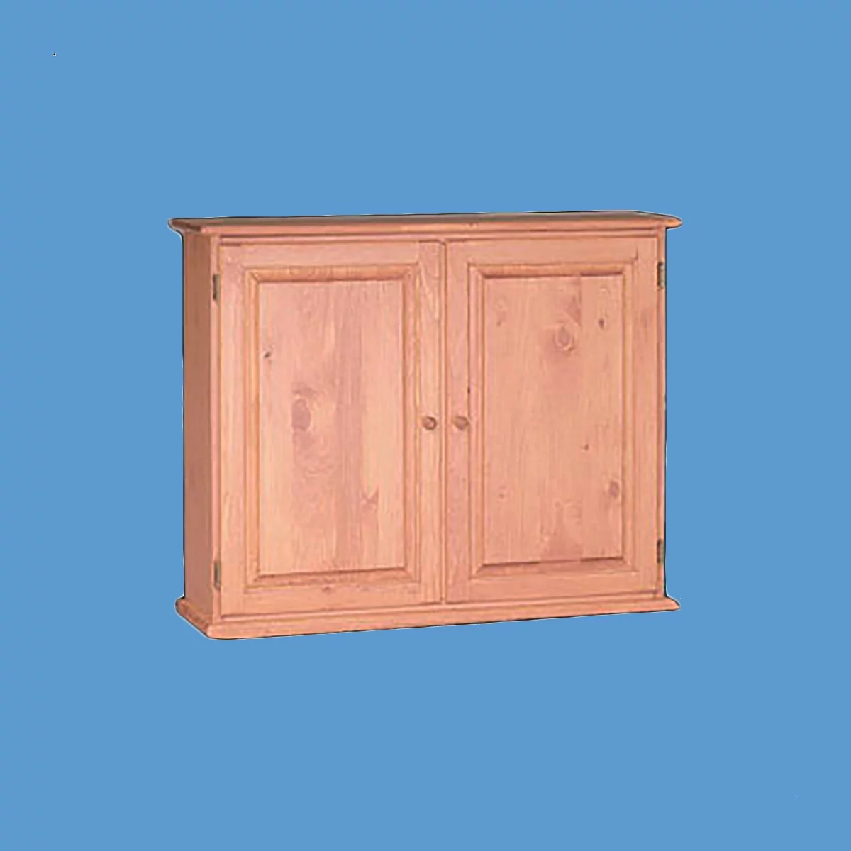 Office Desk Shelves Unfinished Solid Pine 39