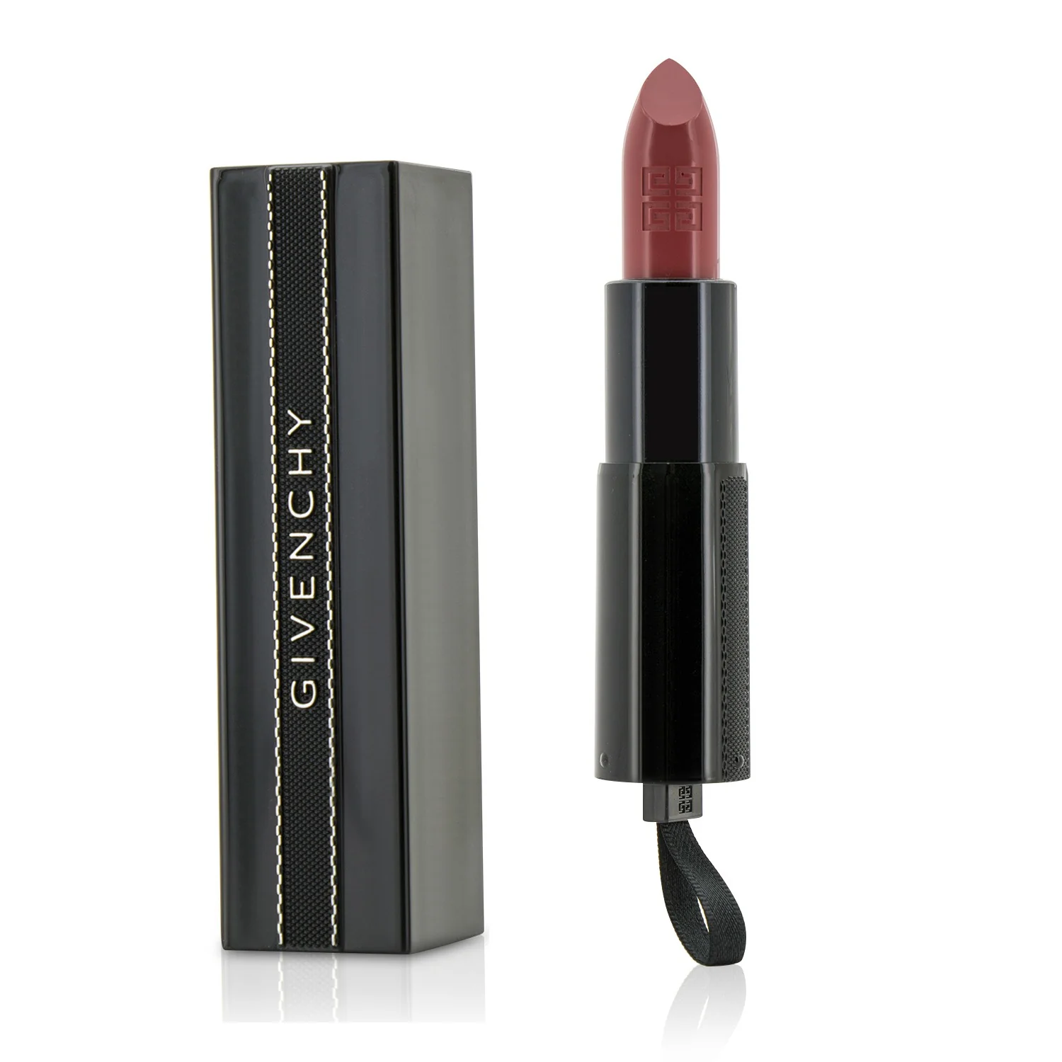 Givenchy Rouge Interdit Satin Lipstick - # 12 Rouge Insomnie  3.4g/0.12oz