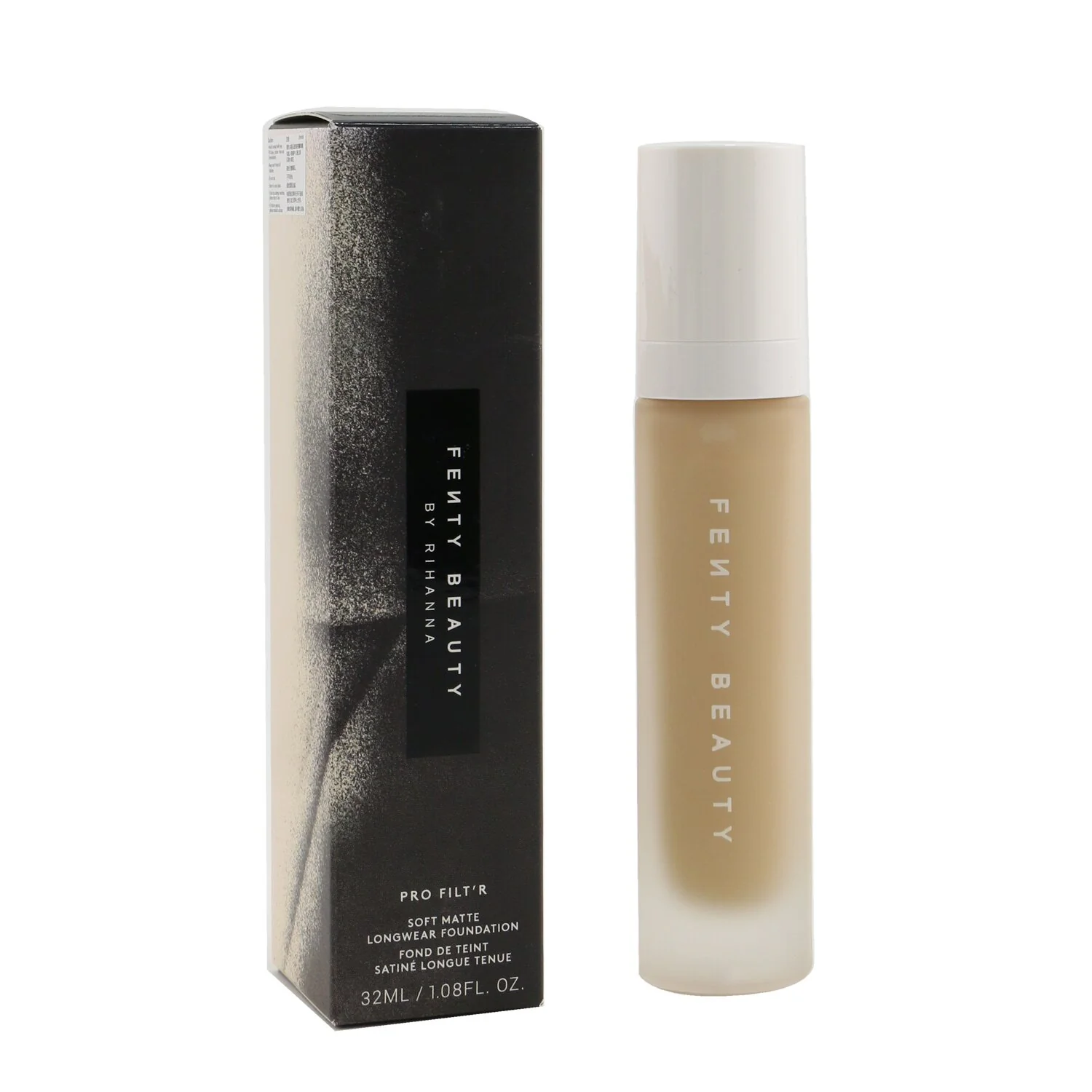 Fenty Beauty by Rihanna Pro Filt'R Soft Matte Longwear Foundation - #345 (Medium Deep With Warm Olive Undertones)  32ml/1.08oz