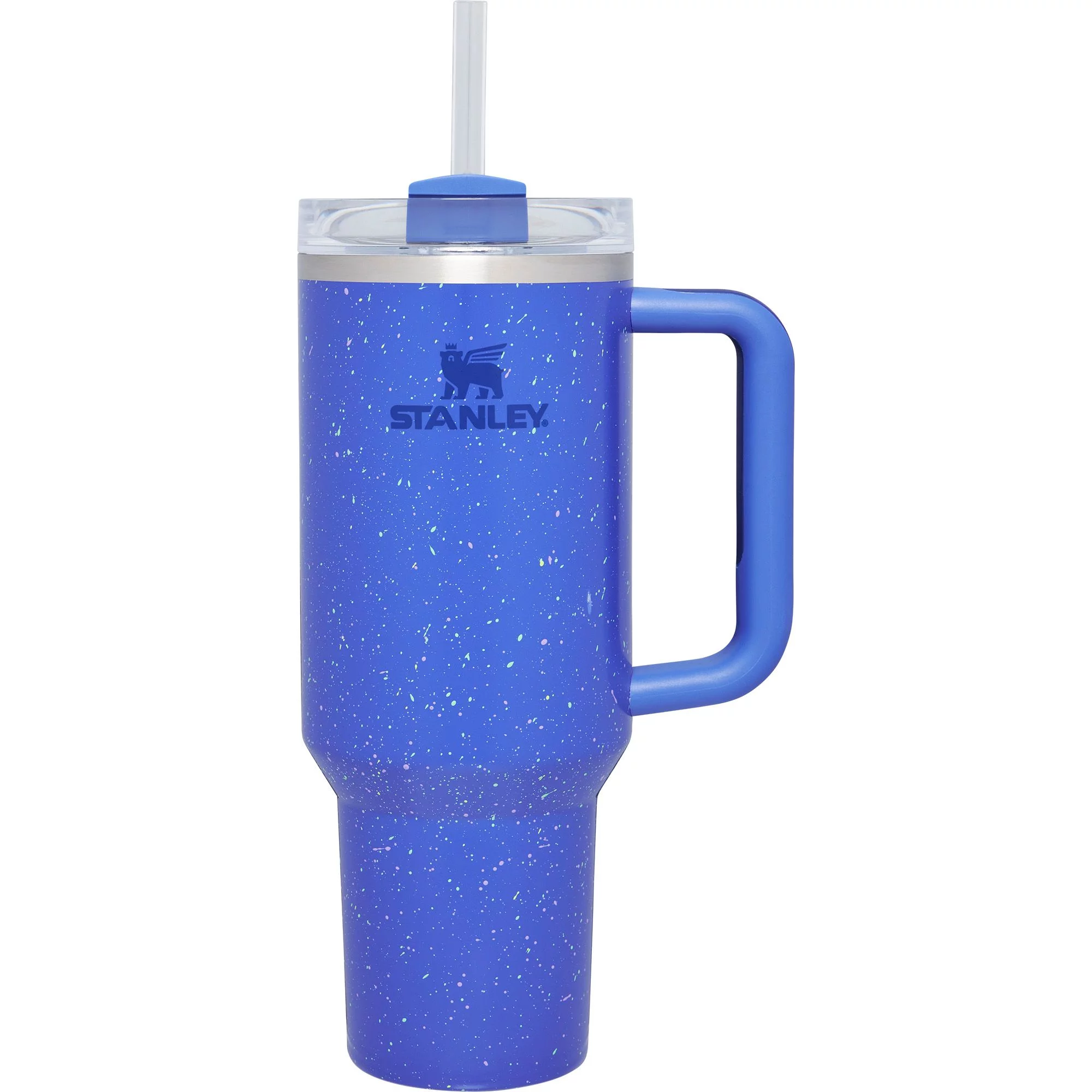 Stanley The Quencher H2.0 FlowState™ Tumbler Limited Edition Color | 40 OZ - Deep Iris Speckle
