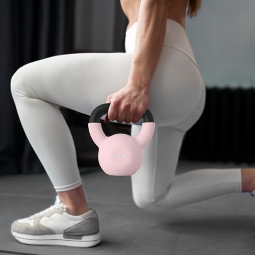 MADOG Neoprene Coated Kettlebells, Strength Training Hand Weights