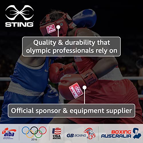 Armaplus Boxing Gloves, USA Boxing Approved Gloves, Lightweight Boxing Equipment for Competition, Kickboxing, Muay Thai, and Boxing Training, and Feel
