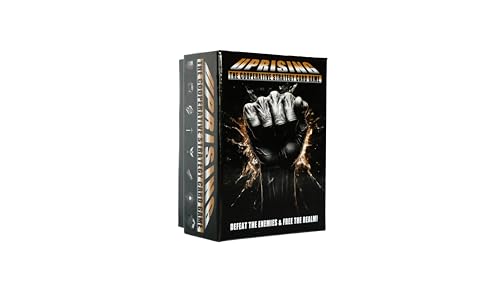 Uprising - The Cooperative Strategy Card Game! 2-4 Players - Ages 13+. Great for Family Game Night. Game for Adults and Teens.